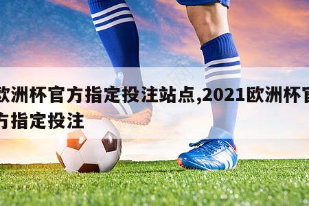 欧洲杯官方指定投注站点,2021欧洲杯官方指定投注