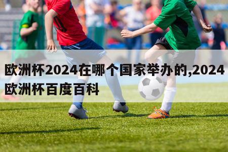 欧洲杯2024在哪个国家举办的,2024欧洲杯百度百科