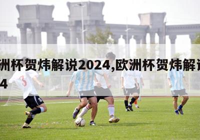 欧洲杯贺炜解说2024,欧洲杯贺炜解说2024