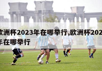 欧洲杯2023年在哪举行,欧洲杯2021年在哪举行