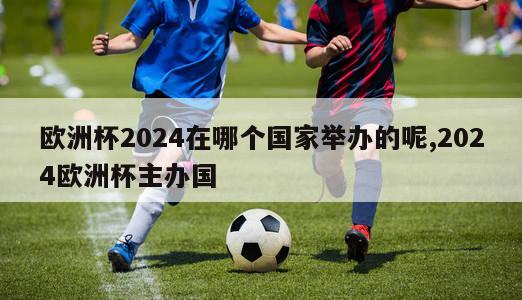 欧洲杯2024在哪个国家举办的呢,2024欧洲杯主办国