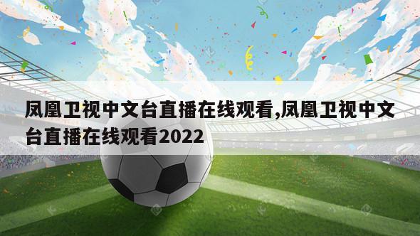 凤凰卫视中文台直播在线观看,凤凰卫视中文台直播在线观看2022